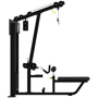 Фитнес станция Impulse Classic Lat PullDown Vertical Row Верхняя/нижняя тяга (IF9322): Вес грузового стека, кг 72