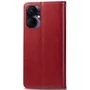 Чехол для телефонов Mobile Case GETMAN Gallant Red for TECNO Spark 9 Pro (KH7n): Материал искусcтвенная кожа и термополиуретан