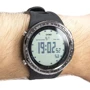 Наручные часы Skmei 1246 Black: Водонепроницаемость 5 ATM