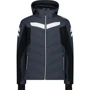 Гірськолижна куртка CMP Man Jacket Zip Hood (31W0327-U911) 50 сіра з капюшоном