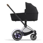 Шасі Cybex ePriam & каркас Chrome Brown з електродвигуном та акумулятором фото 10