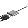 Адаптер Trust Adapter Dalyx USB-C to USB-C+HDMI+USB Grey (23772_TRUST) фото 7