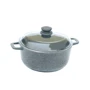 Кастрюля Биол Granite Gray 24 см 4 л (К404PC)