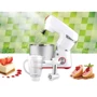 Кухонный комбайн Heinner HPM-1000WH: Объем чаши 5.5