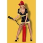 Эротический костюм Obsessive Firegirl, L/XL