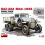 Сборная модель MiniArt Грузовик ГАЗ-ААА, модель 1943 (MA35133)
