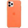 Чехол для iPhone TPU Silicone Case Vitamin C for iPhone 11 Pro: Цвет оранжевый