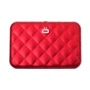 Кардхолдер Ogon Designs Quilted Button на 10 карт красный (QB_Red)