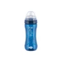 Бутылочка Nuvita для кормления Mimic Cool 330 мл 4+ антиколиковая темно-синяя (NV6052NIGHTBLUE)