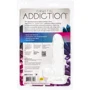 Прозрачный фаллоимитатор на присоске ADDICTION — Clear Dildo with Balls 6" + вибропуля
