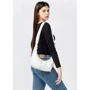 Жіноча сумка хобо Sambag HOBO S біла (53100008) фото 15