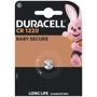 Специальная литиевая батарейка Duracell 1220 3V, (CR1220), 1 шт (5000394030305)