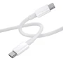 Кабель WIWU Cable USB-C to USB-C Classic 100W 1.2m White (WI-C008) фото 3