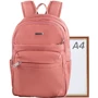 Женский рюкзак Vito Torelli розовый (VT-W7050-pink): Стиль Повседневный (Casual)