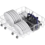 Посудомийка Beko DFS05013W: Кількість температурних режимів 5