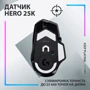 Мишка Logitech G502 X PLUS Black (910-006162, 910-006165): Максимальна роздільна здатність сенсора, dpi 25400