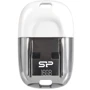 USB-флешка Silicon Power 16GB Touch T09 USB 2.0 White (SP016GBUF2T09V1W)