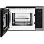 Встраиваемая микроволновая печь Interline MWG 925 SSA BA: Таймер есть