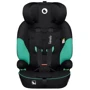 Автокресло Lionelo Levi I-size Green Emerald (LO-LEVI I-SIZE GREEN EMERALD): Внутренние ремни 5-ти точечные ремни безопасности с мягкими накладками регулируются под рост ребенка