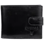 Мужское портмоне Buffalo Wild черное (N992L-CVTB BLACK): Страна производитель Польша