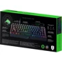 Клавіатура Razer BlackWidow V3 Mini Hyperspeed Green Switch RU (RZ03-03891600-R3R1): Додатково без цифрового блока, подсветка клавиш