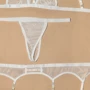 Эротический комплект NDS 5274-1 White S/M (23531)