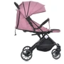 Детская прогулочная коляска Bambi M 5727 Flash Pink Розовый (M 5727 Pink): Ширина шасси 51.5 см