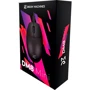 Мишка Dream Machines DM8 Mini Black (DM8_MINI): Ергономіка симметричная для левшей