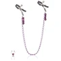 CalExotics Purple Chain Nipple Clamps зажимы для сосков