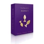 Набор анальных пробок с кристаллом Rianne S: Booty Plug Set Purple