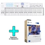 MIDI-клавіатура Arturia KeyLab Essential 49 mk3 Alpine White Special Edition + Arturia Pigments