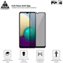 Аксесуар для смартфона Armorstandart Tempered Glass Anti-spy Black (ARM58646) for Samsung A022 Galaxy A02 фото 4