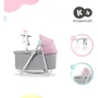 Шезлонг-гойдалка 5 в 1 Kinderkraft Nola Peony Rose (KBNOLA00PNK0000) фото 7