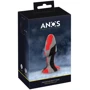 Анальная пробка Anos Tricolour Butt Plug With Suction Cup