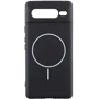 Чехол для телефонов Lakshmi Case Silicone Cover Full Camera MagFit Black for Google Pixel 7 Pro