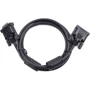 Кабель и переходник Cablexpert DVI - DVI (M/M) Dual link 3 м (CC-DVI2-BK-10): Тип разьема DVI - DVI
