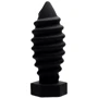 Анальная пробка Tom of Finland Screw U Anal Plug, 19x7 см
