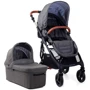 Универсальная коляска 2 в 1 Valco baby Snap 4 Ultra Trend / Charcoal