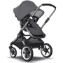 Универсальная коляска 2 в 1 Bugaboo Fox3 Graphite/ Grey Melange/ Grey Melange фото 8