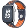 Apple 46mm Blue Flame Nike Sport Band - S/M (MYLA3ZM/A): Совместимость Apple Watch 46mm, Apple Watch 44mm, Apple Watch 45mm, Apple Watch 49mm