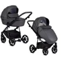 Универсальная коляска 2 в 1 Tutis Viva⁴ Leather Shadow grey (1202087)