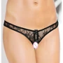 Женские стринги SoftLine - String 2465, M/L (black)