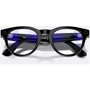 Смарт-окуляри Ray-Ban Meta Headliner Shiny Black Frame/Clear Lenses size M (RW4009 601/SB 50-23): Виробник Ray-Ban