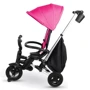 Велосипед QPLAY складаний триколісний дитячий Nova+ Rubber Floral Pink (S700-13Nova+FloralPink): Рекомендований вік от 10 месяцев