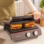 Электрогриль Cecotec Rock'nGrill Blaze Neon (CCTC-08054): Мощность, Вт 2200