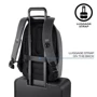 XD Design Bobby Tech Anti-Theft Backpack Black (P705.251) for MacBook Pro 15-16" фото 14