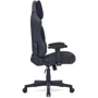 Геймерское кресло Cyberlux Helios Black (арт. GM-204 B) фото 3