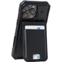 Чехол для iPhone Urban Armor Gear UAG Metropolis Wallet PU Black (964445114040)