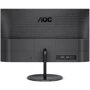 Монитор AOC Q24V4EA Black: Время реакции, мс 4