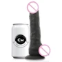 Фаллоимитатор на присоске COCK MILLER Black, 18 см